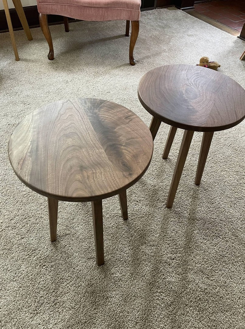 Small Wooden Side Table