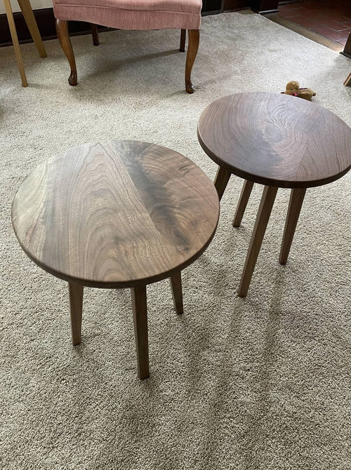 Small Wooden Side Table