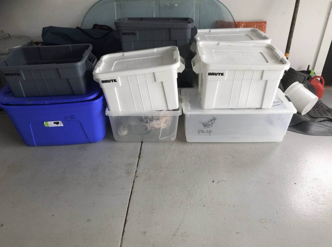 Free Storage Bins